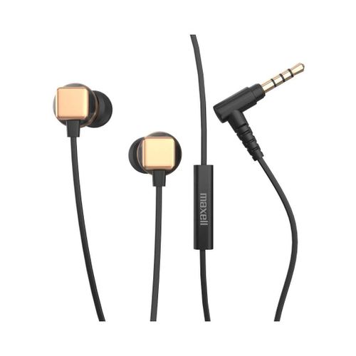 Ecouteurs MAXELL Metallix gold