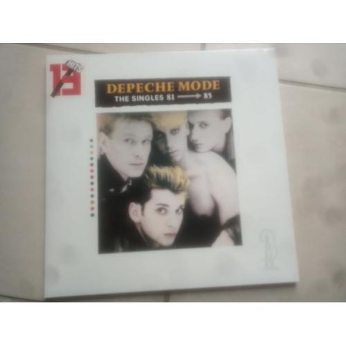 Depeche Mode The Singles 81-85 Lp Gatefold 