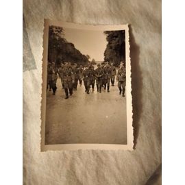 Photo Groupe Soldats Allemands