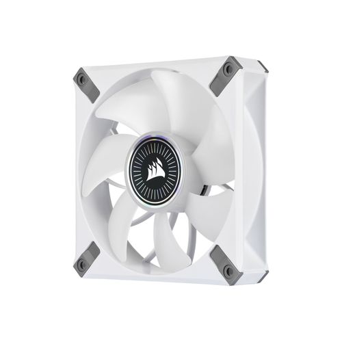 CORSAIR iCUE ML120 RGB ELITE - Ventilateur châssis - 120 mm - blanc (pack de 3)