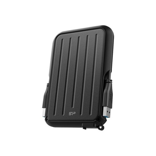 SILICON POWER Armor A66 - Disque dur - 1 To - externe (portable) - 2.5" - USB 3.2 Gen 1 - noir