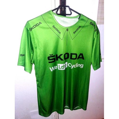 T Shirt Tour De France Skoda