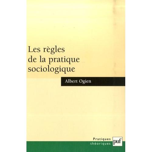 Les Règles De La Pratique Sociologique