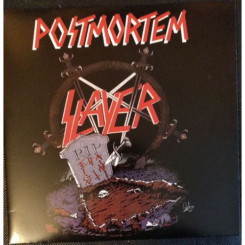 Slayer : Postmortem / Agressive Perfecter ( 45 Tours Limited Édition )