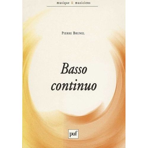 Basso Continuo - Musique Et Littérature Mêlées