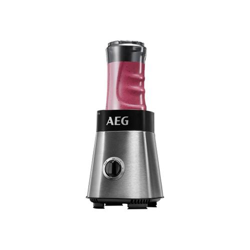 AEG PerfectMix SB2900 - Bol mixeur blender - 0.6 litres - 400 Watt - acier inoxydable