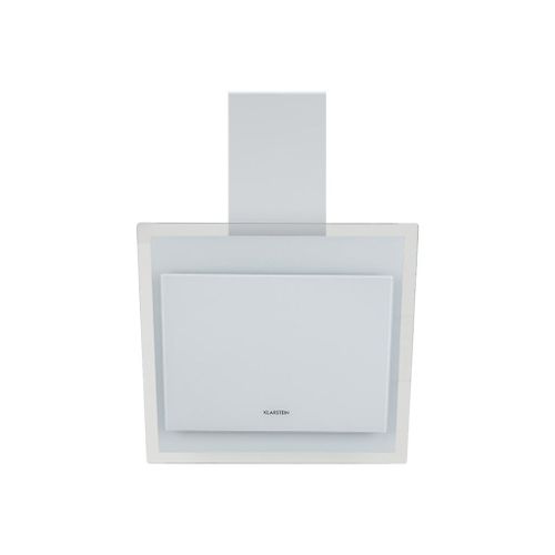 Hotte Cheminée coudée Klarstein Mirage 60 - Blanc