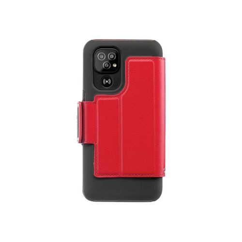 Doro - Étui À Rabat Pour Téléphone Portable - Rouge - Pour Doro 8110