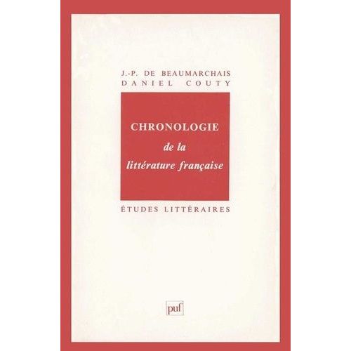 Chronologie De La Littérature Française