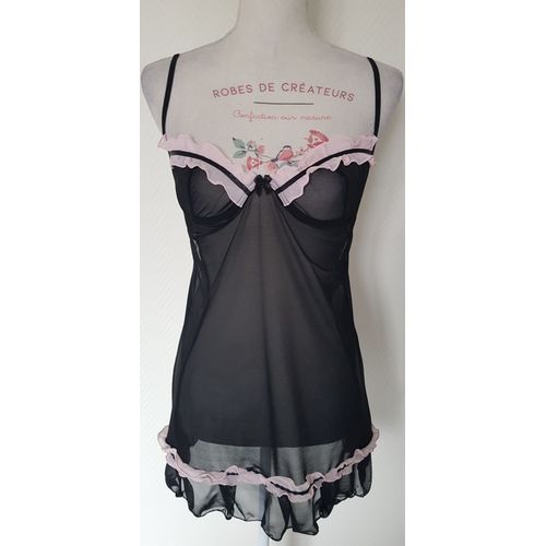 Nuisette Et String Assorti Tigra Anais Apparel Taille M (38)