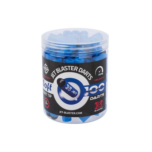 Quick Dart - Munitions Pour Jet Blaster Bleu