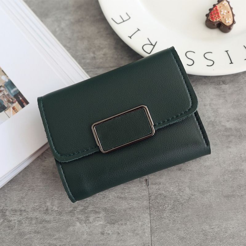 Portefeuille Pour Femmespetit Porte-monnaie Dcontractsolid...