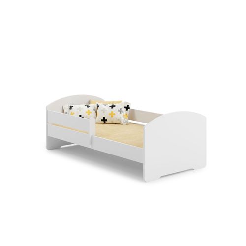 Lit Enfant + Matelas + Barriere De Securite 160x80