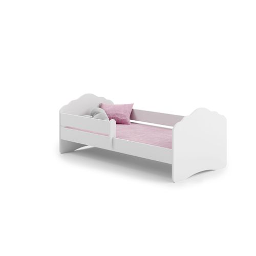 Lit Enfant + Matelas + Barriere De Securite 140x70