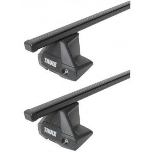 Barres De Toit Audi A3 3 Portes (05/03-08/12) Thule Squarebar Acier - Thule