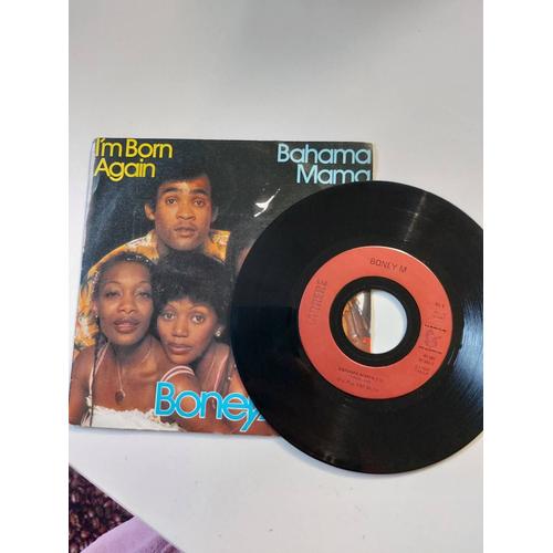 Vinyle 45 Tours Boney M