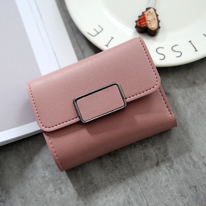 Portefeuille Pour Femmespetit Porte-monnaie Dcontractsolid... - 5