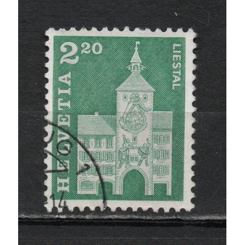 Timbre-Poste De Suisse