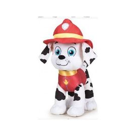 Peluche Pat Patrouille Marcus 30 Cm Chien Pompier - Doudou Enfant - Nouveauté