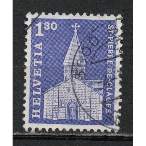 Timbre-Poste De Suisse