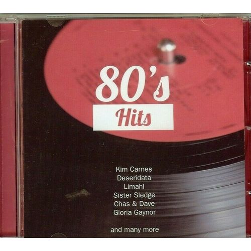Années 80 Hits-Various Artists-Cd-New-Sealed - 20 Chansons