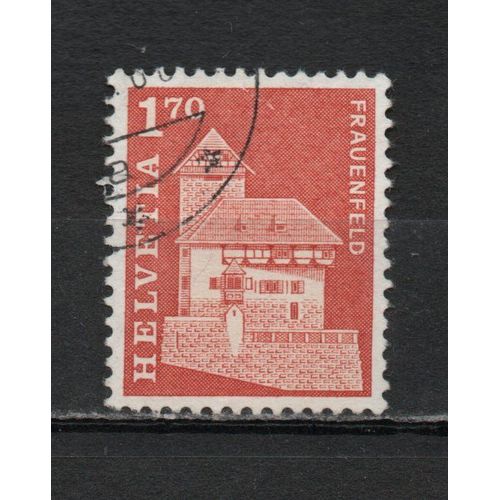 Timbre-Poste De Suisse