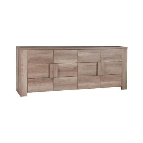 Buffet Grand Modèle Farra 4 Portes + 3 Miroirs.