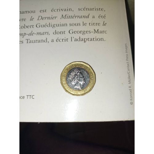 Pièce One Pound 2016
