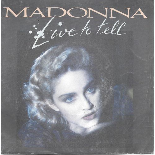 Live To Tell (Vocal & Instrumental) [Vinyle 45 Tours 7"]