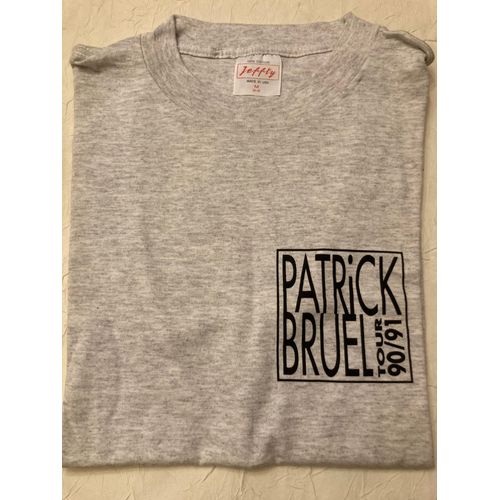 Tee Shirt Patrick Bruel Tour 90/91