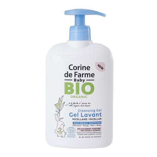 Gel Lavant Micellaire Corps & Cheveux Parfum? - Certifi? Bio 500 Ml