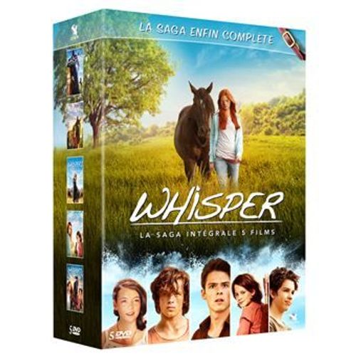 Whisper - Libres Comme Le Vent + Whisper 2 + Whisper 3 : La Chevauchée Sauvage + Whisper 4 : La Légende De La Guerrière + Whisper 5 : Le Grand Ouragan