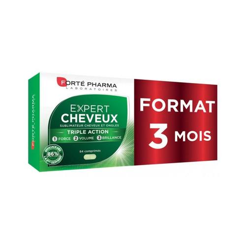 Forté Pharma Expert Cheveux 3 Mois Dont 50% Offert 