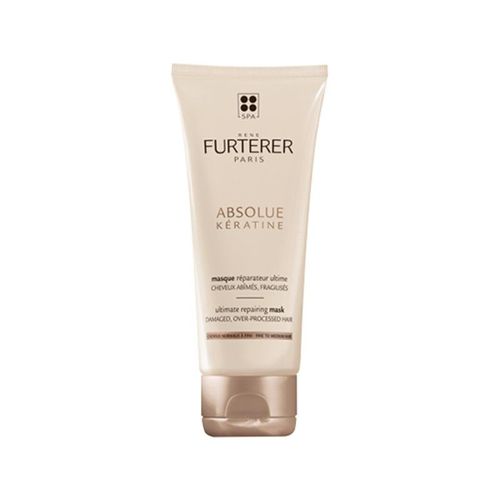 René Furterer Absolue Kératine Masque Réparateur Ultime Cheveux Fins Tube 100ml 