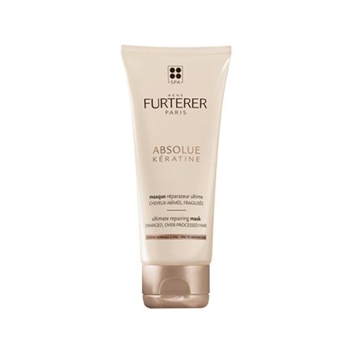 René Furterer Absolue Kératine Masque Réparateur Ultime Cheveux Fins Tube 100ml 