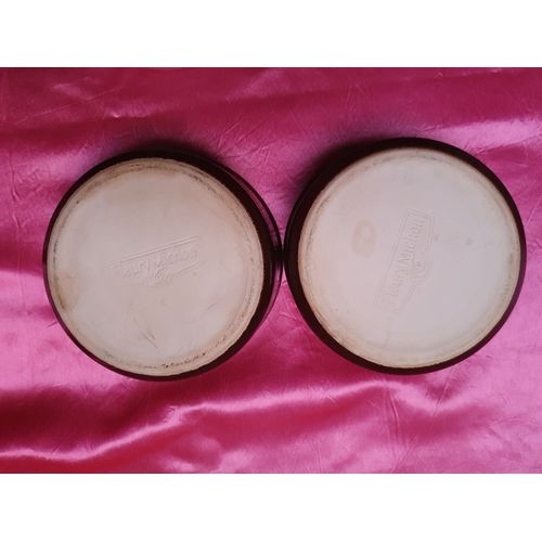 Lot De 2 Coupelles Hautes Marrons