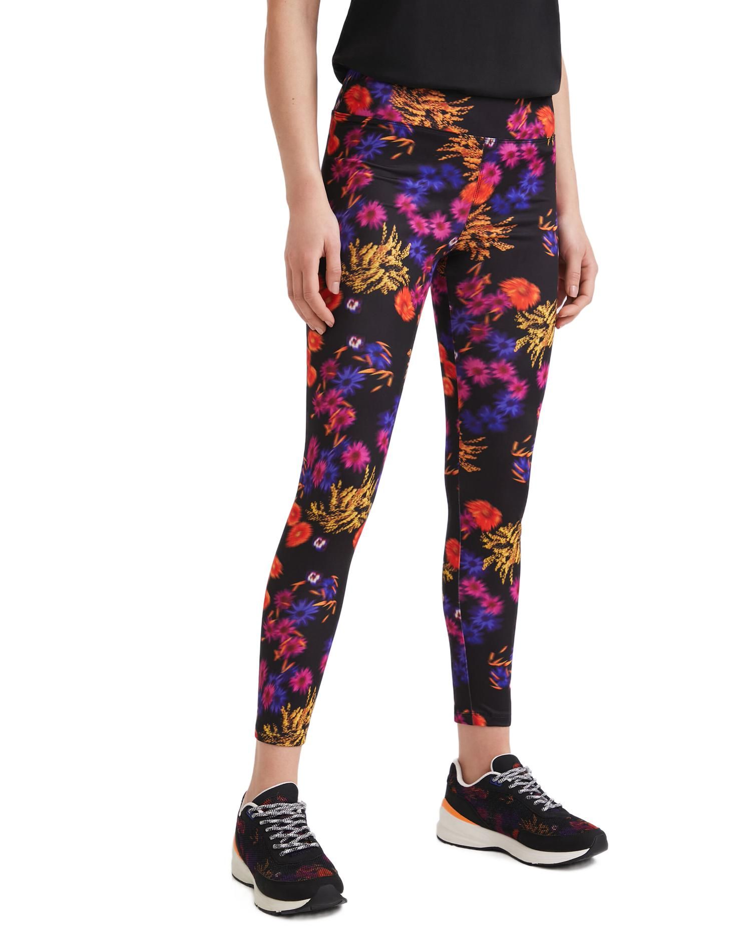 Femme Desigual Legging Run 22swkk09