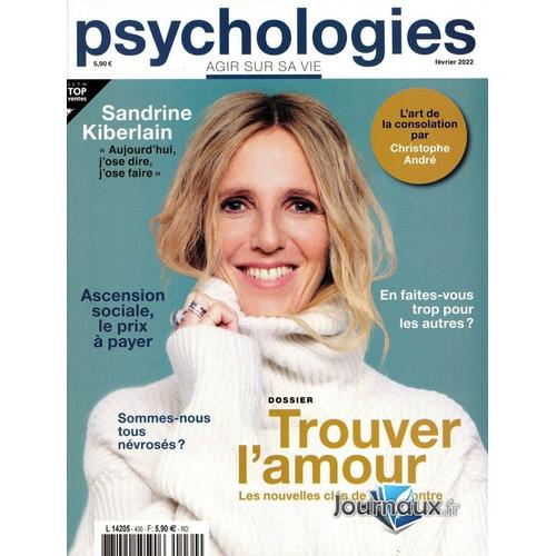 Psychologies Magazine 430 Fevrier 2022 - Dossier Trouver L'amour