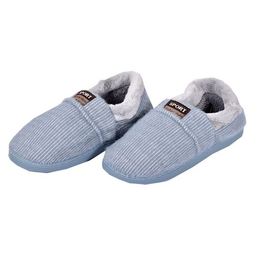 Pantoufles Homme Sport Fashion Confort Et Qualité Supérieure 2150 Charentaise Bleu