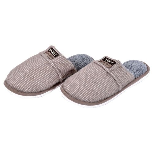 Pantoufles Homme Sport Fashion Confort Et Qualité Supérieure 2116 Beige