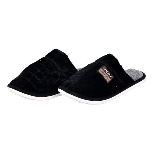 Pantoufles Homme Sport Fashion Confort Et Qualité Supérieure 2113 Noir