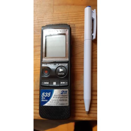 Dictaphone numerique Sony