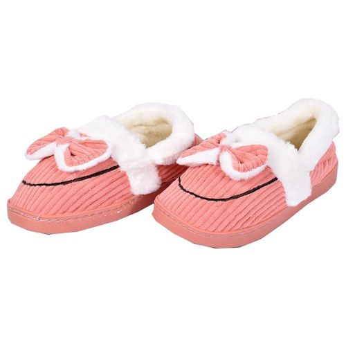 Pantoufles Cocooning Pour Femme Confort Premium 2082 Rose