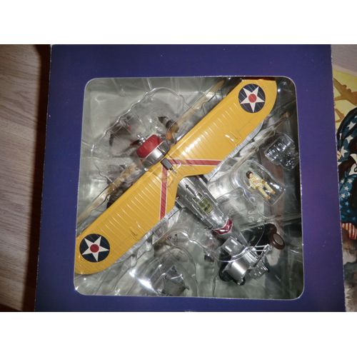 Hobby Master - Grumman F3f-1 Vf-7, Neutrality Patrol, Uss Wasp, 1940-Hobby Master