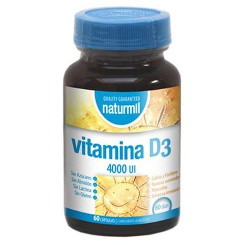 Vitamine D3 4000 Ui 60 Caps 