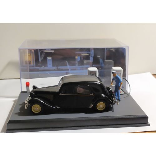 Voiture Citroën Traction 11 - La Route Bleue - Altaya-Altaya