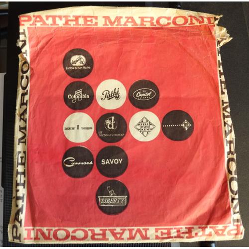 Pochette Pour Vinyle 45 Tours / Pateh Marconi  / L.Rebattet Le Teil