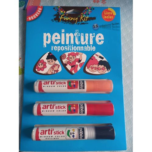 Peinture Repositionnable