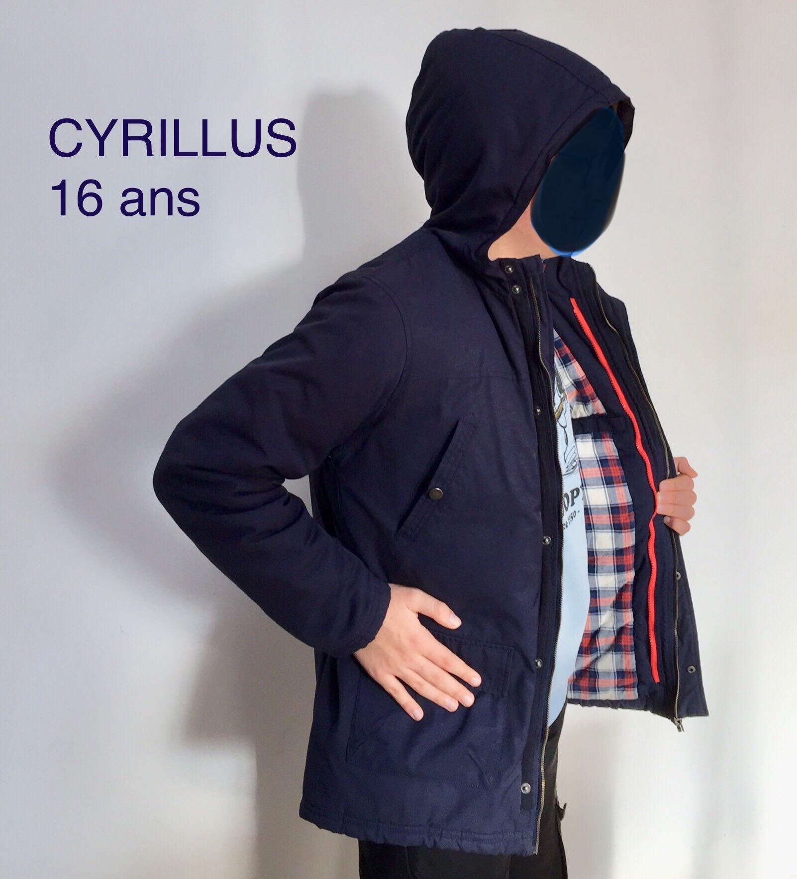 parka sherpa cyrillus