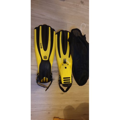 Palmes Reglables Mares Jaunes